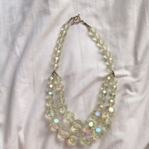 FUN statement necklace
